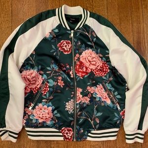 Forever  21 bomber jacket